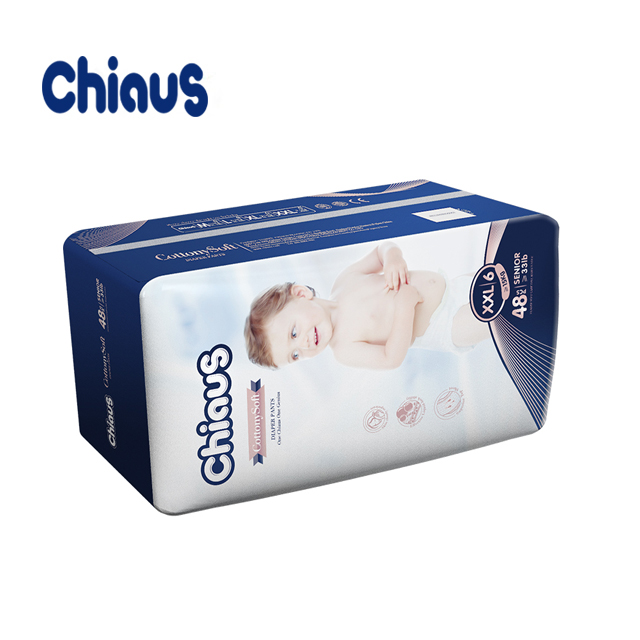 Chiaus Heavy absoption baby nappies pull up pants oem دستياب آهي