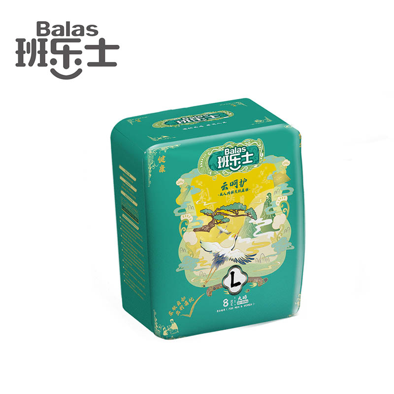 A kínai felnőtt naplók alsónemű nadrágokat gyártanak idős OEM SZOLGÁLTATÁSOK számára