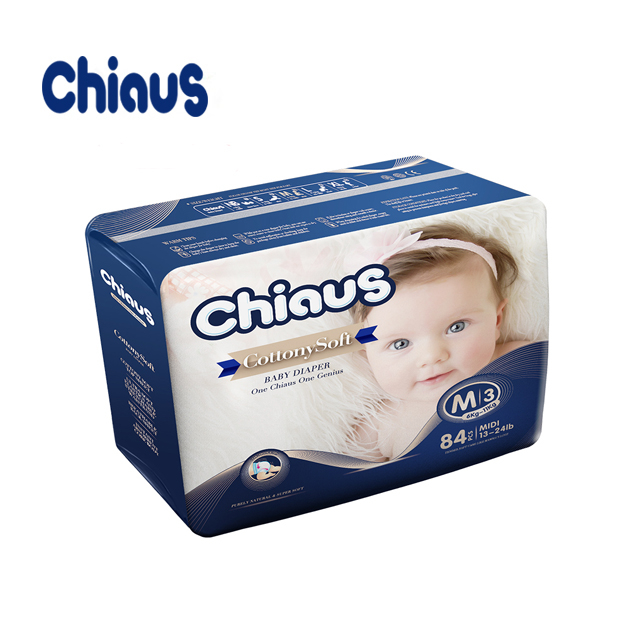 Chiaus כותנה רך בגודל בינוני חיתולי תינוק בסיטונאות מסין
