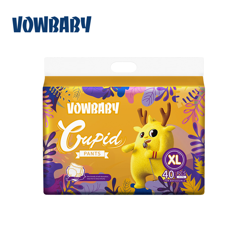 ספקי החיתולים של מותג Vowbaby של Chiaus בסין ייצור מפעל