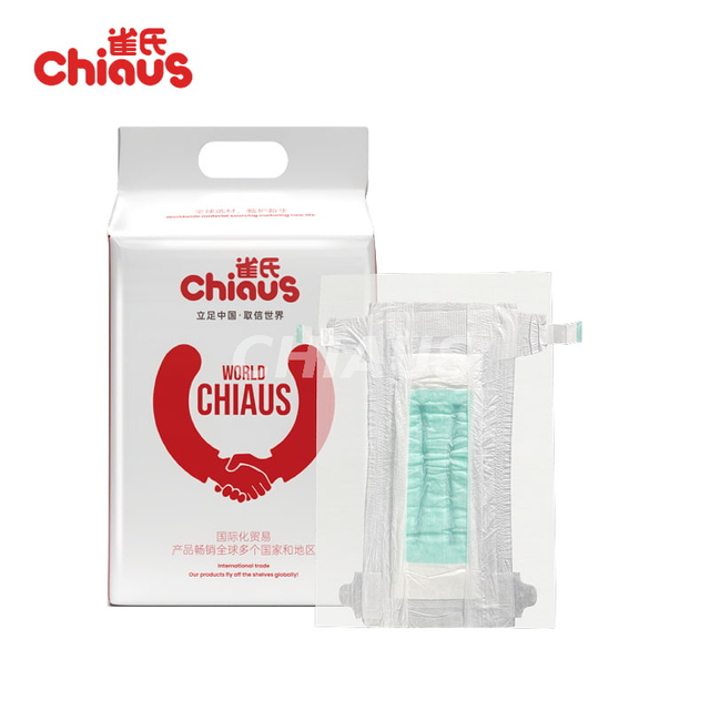 QY09 بیبی ڈایپر پیکیجنگ اور پروڈکٹ ڈسپلے