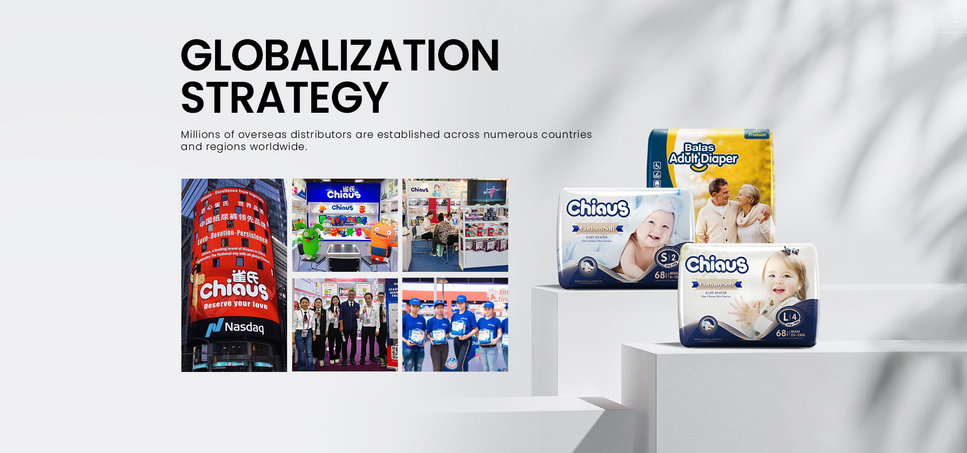 chiaus doeke het saam met oorsese vennote gewerk