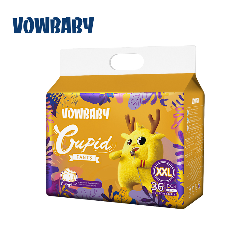 ଚୀନ୍ ସ୍ gi ଚ୍ଛତା ଉତ୍ପାଦନ କରୁଥିବା ନାପିସ୍ ଡିସପୋଜେବଲ୍ ଟାଣ ପ୍ୟାଣ୍ଟ ଡାଏପର ଚିଆସ୍ |