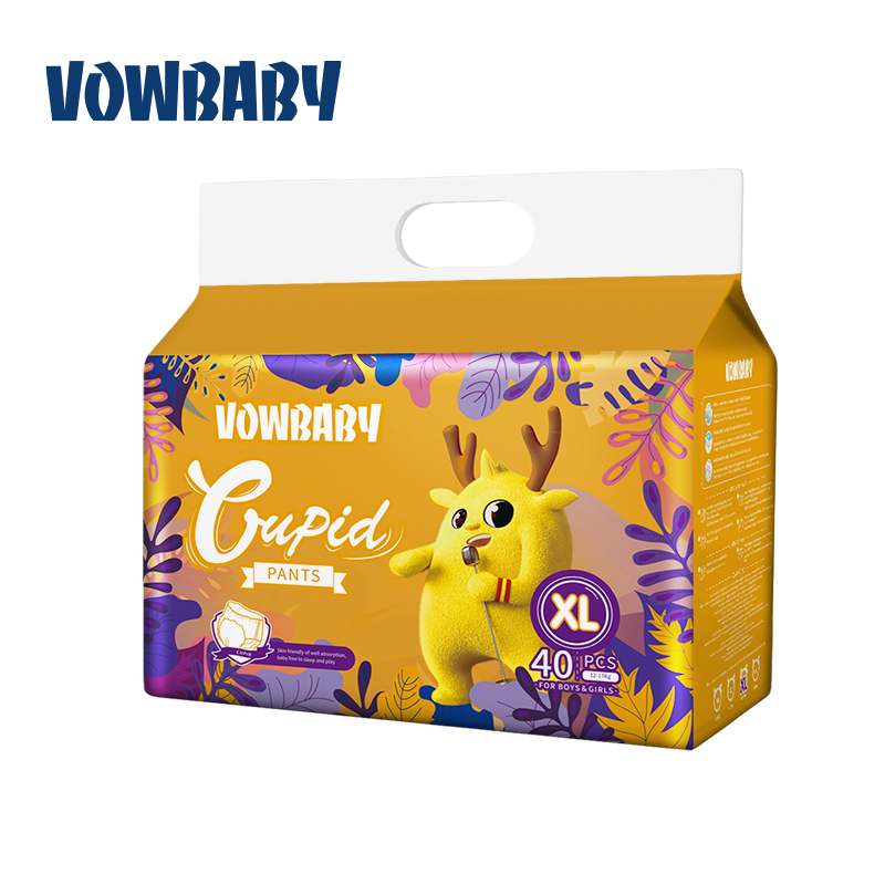 ספקי החיתולים של מותג Vowbaby של Chiaus בסין ייצור מפעל
