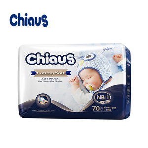 Chiaus Kiváló minőségű újszülött méretű baba szalag pelenkák Kína gyár