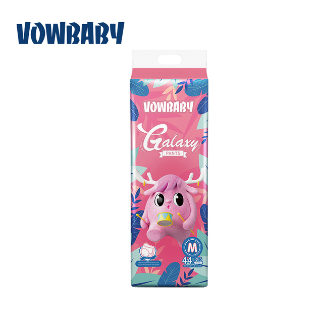 Chiaus urang Vowbaby Galaxy calana popok orok disposable calana OEM Services