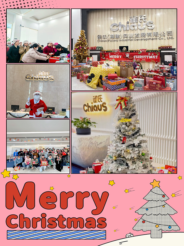 Familjet Chiaus festojn&euml; s&euml; bashku Krishtlindjet e vitit 2023