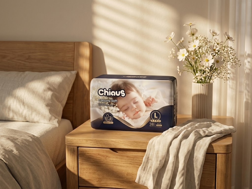 Kuinka vaihtaa vastasyntyneen vaipat turvallisesti napanuoran hoidolla