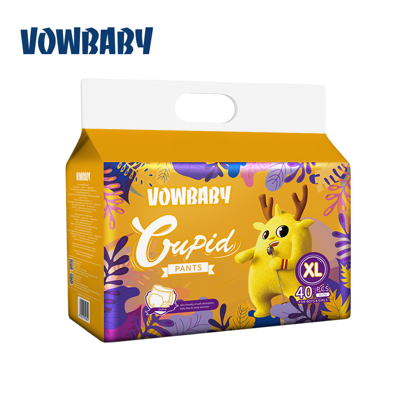 ספקי החיתולים של מותג Vowbaby של Chiaus בסין ייצור מפעל