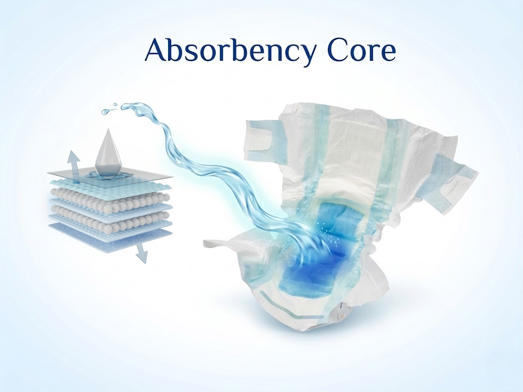 7 асноўных фактараў, якія ўплываюць на ўбіральнасць падгузнікаў