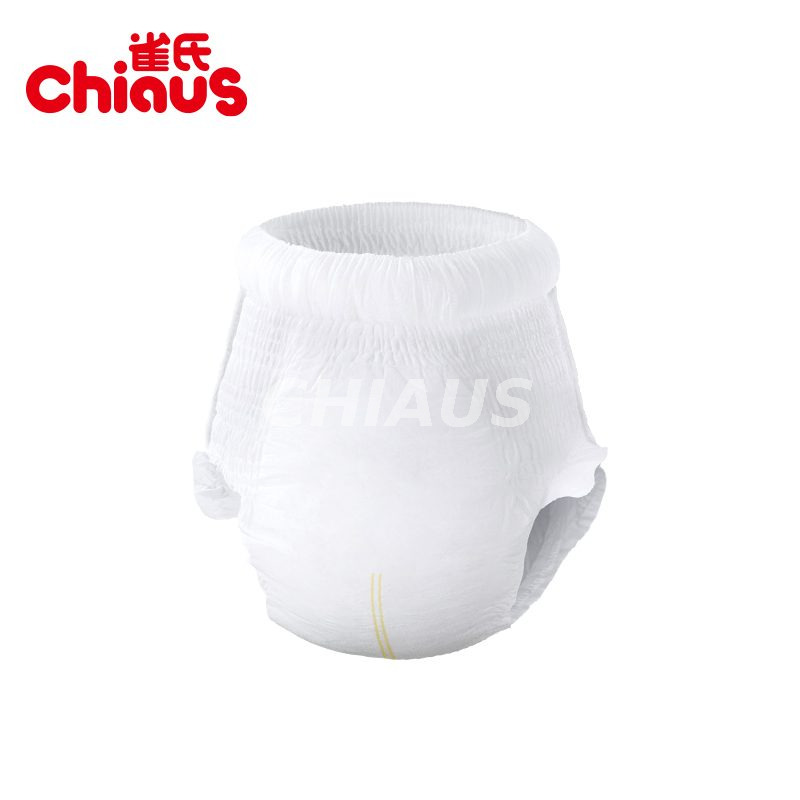 የQY13 ሕፃን ሱሪዎችን ወደ ላይ የሚጎትት የምርት መሳለቂያ