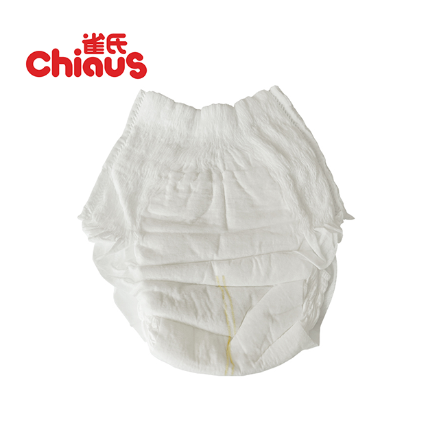 CHL003 chiaus oem pantaloni per pannolini usa e getta di marca bianca 