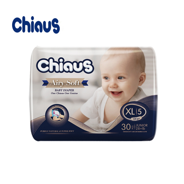 Chiaus AIRY mīkstās vienreizējās lietošanas bērnu autiņbiksītes Ķīnas autiņbiksīšu fabrika