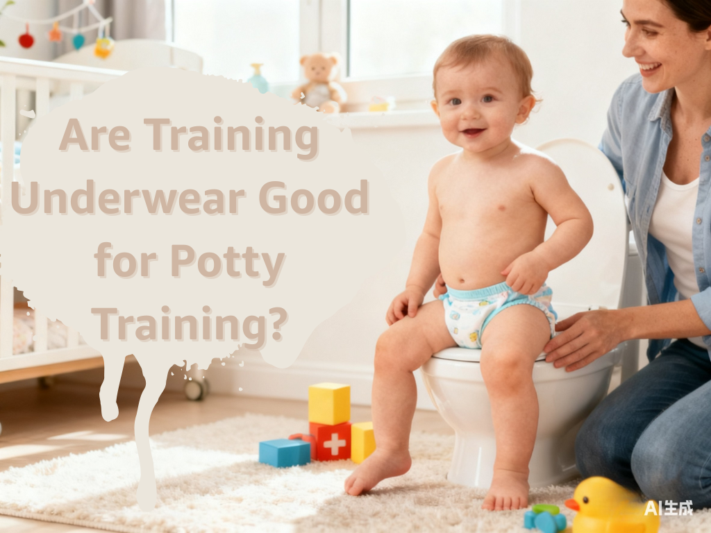 Maayo ba ang Training Underwear alang sa Potty Training?