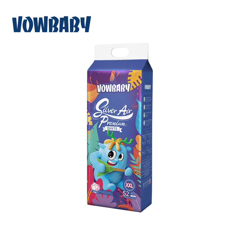 На рынку Тайланда папулярныя прадаюць падгузнікі Vowbaby, штаны, ультратонкія падгузнікі з Кітая