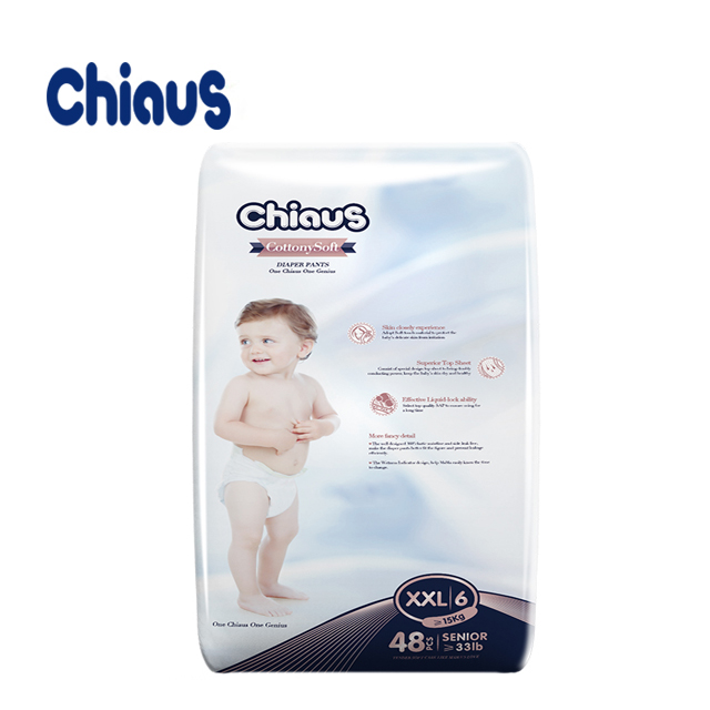 Chiaus Heavy absoption baby nappies pull up pants oem دستياب آهي