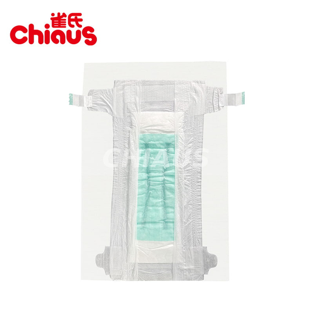 QY09 بیبی ڈایپرز کا پروڈکٹ موک اپ