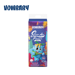 На рынку Тайланда папулярныя прадаюць падгузнікі Vowbaby, штаны, ультратонкія падгузнікі з Кітая