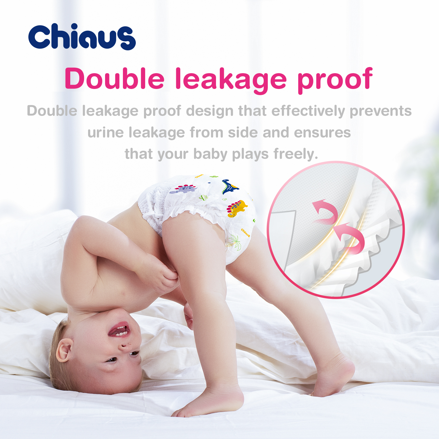 Vystyklų tobulumas: greitas susigėrimas ir didžiausias sausumas