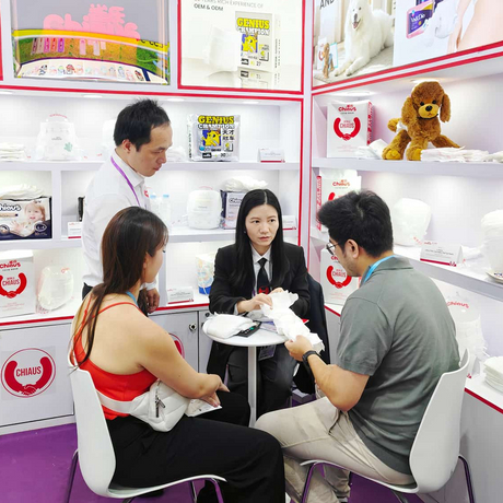 Стэнд падгузнікаў Chiaus на Canton Fair_1126_1126.jpg