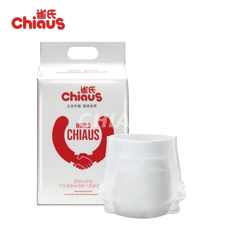 QY11 diapers babi pants pecynnu ac arddangos cynnyrch