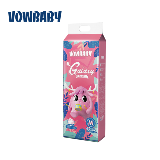 Chiaus's Vowbaby Galaxy پتلون ڊسپوزيبل بيبي ڊائپر پتلون OEM خدمتون
