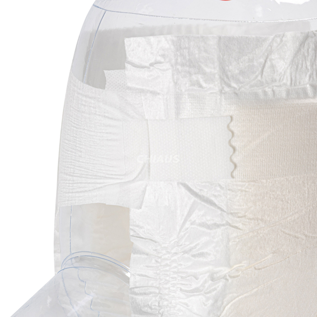 Engangs babybleie med elastisk linning