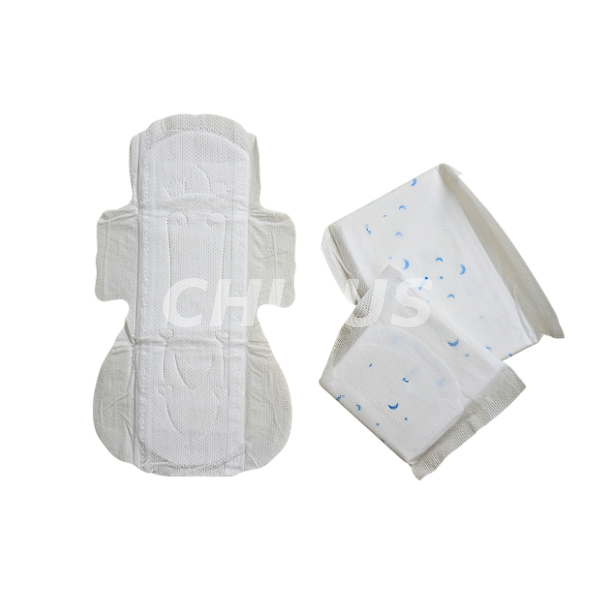 Thiết kế bao b&igrave; ri&ecirc;ng lẻ băng vệ sinh ban đ&ecirc;m 290mm