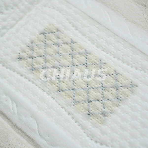 Custom Functional Chip Sanitary Pad