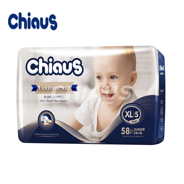 Distribuitorii Chiaus au dorit scutece pentru bebeluși mici de unică folosință