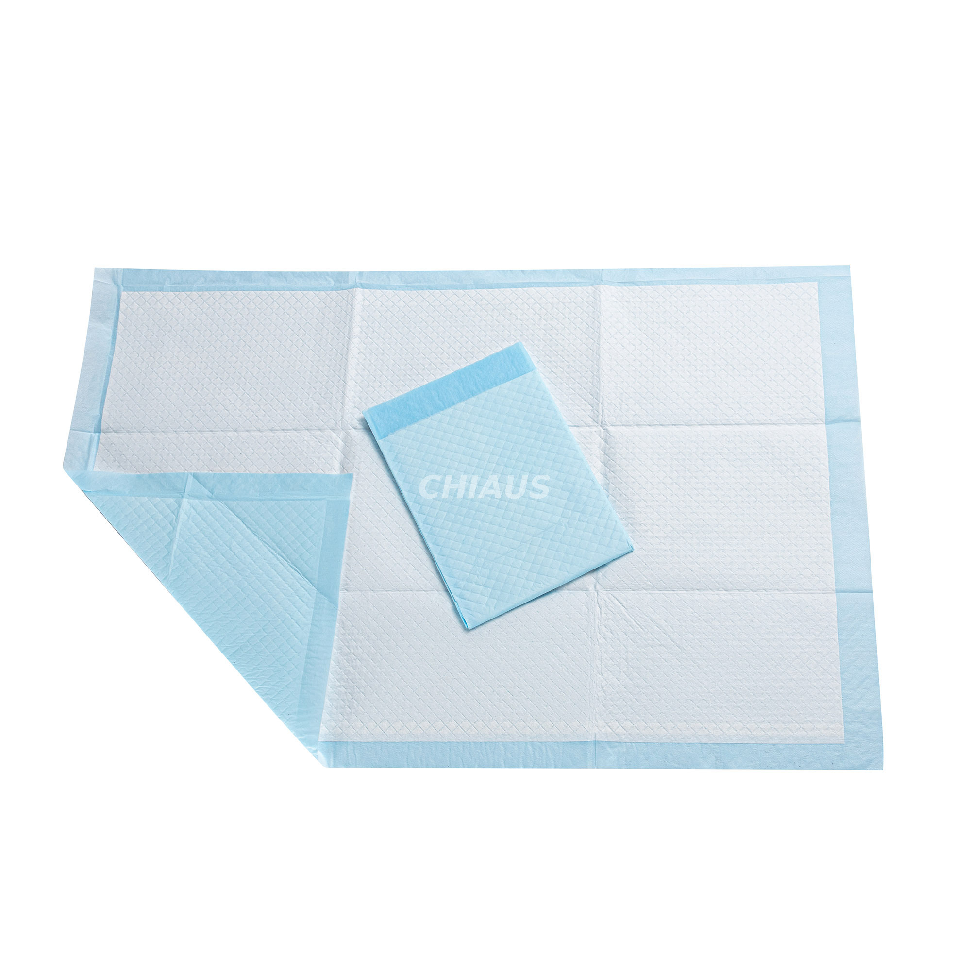 CHIAUS Pads li jintremew għall-infermiera Folja tas-sodda li ma jgħaddix ilma minnha għall-Anzjani u Kuxxinetti tal-Maternit&agrave; tal-Kunsinna OEM tal-Adulti